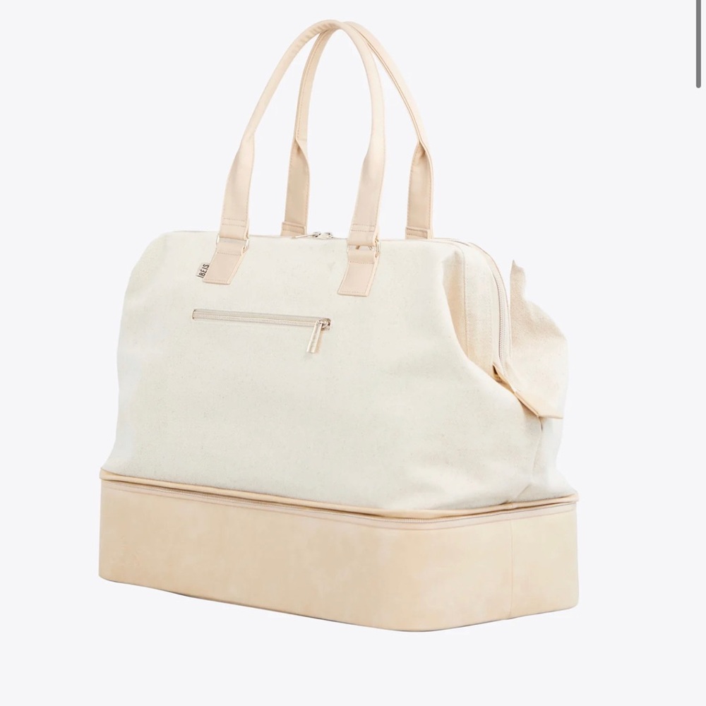 Beis convertible weekender bag